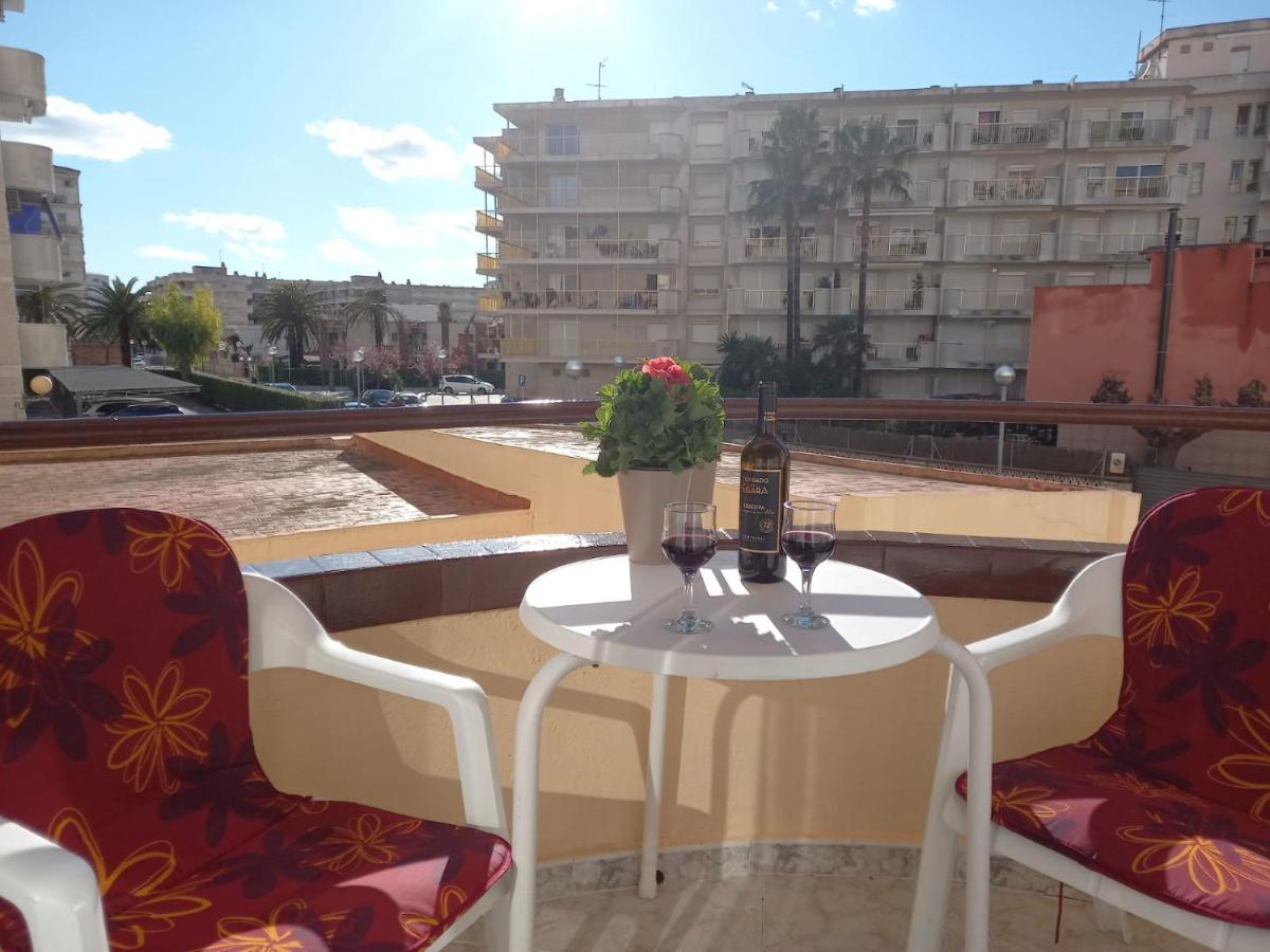 La Pineda Beach Studio Near Port Aventura Daire Dış mekan fotoğraf