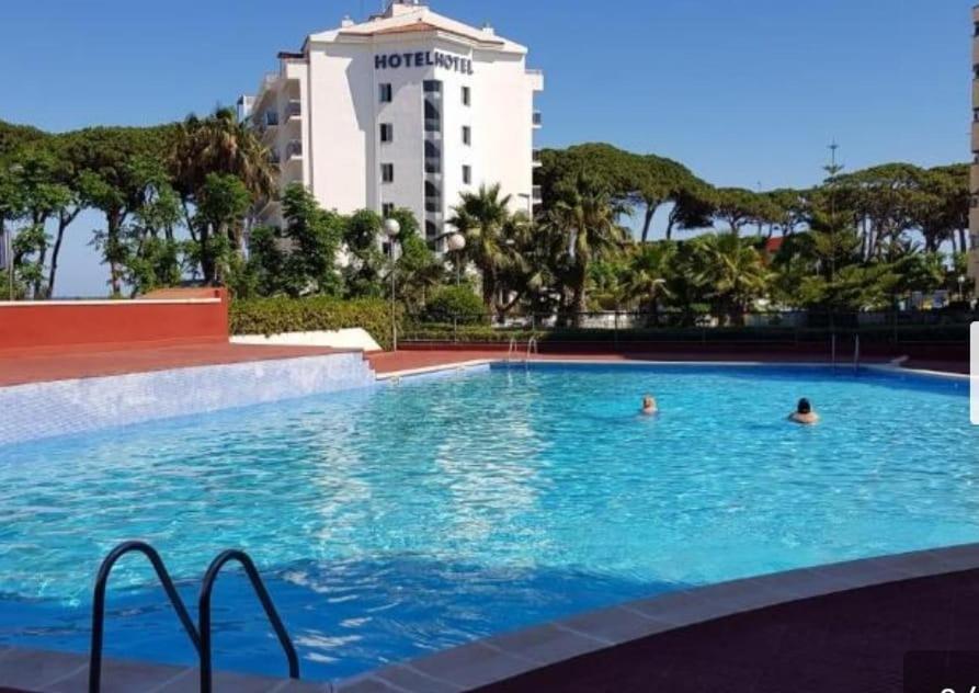 La Pineda Beach Studio Near Port Aventura Daire Dış mekan fotoğraf